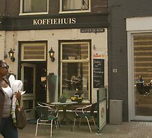 Streetphotographer in action by steppeland