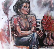 Contemplation by Reynaldo