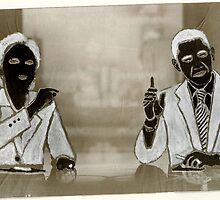 Barack & Hillary by PotatoesDJC