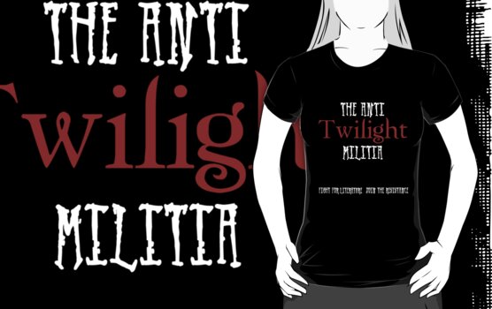 Anti Twilight Shirts