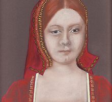 His First Victim (Catherine Of Aragon) by MagsWilliamson