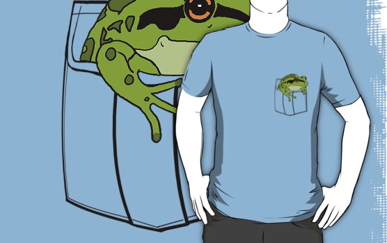 frog in pocket