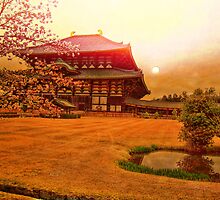 Tōdai-ji. Nara, Japan. by vadim19