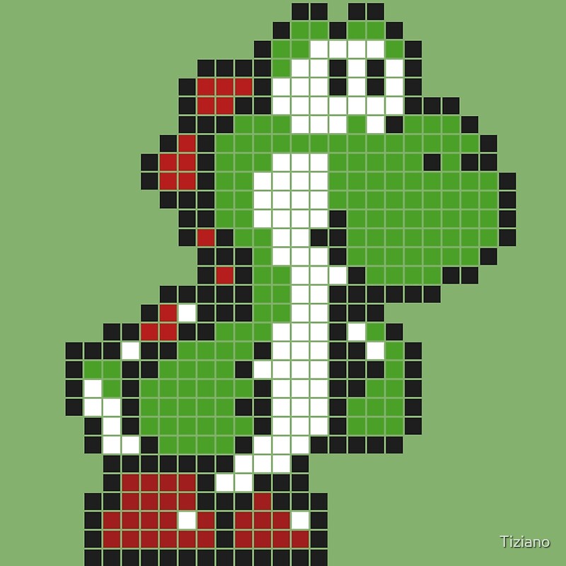 Yoshi Pixel Art By Limitededition101 On Deviantart,Yoshi Pixel Art Maker,.....