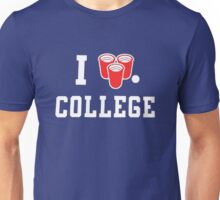 t shirt that says college