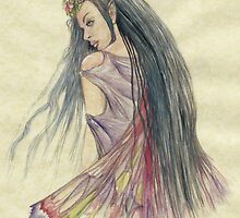 Enchantress by morgansartworld