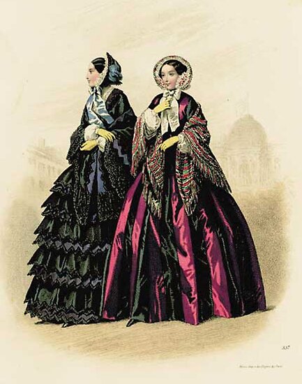 Victorian Ladies Fashion