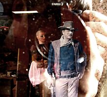 shootout with the duke by KreddibleTrout