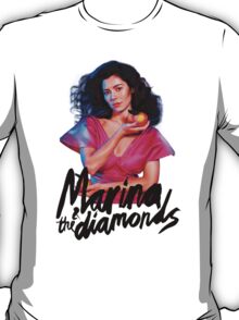 marina and the diamonds t shirt