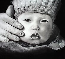In Guizhou Village by DetresArt