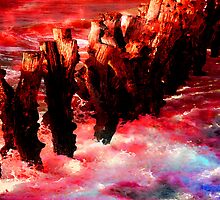 CROSSING OF THE RED SEA by Karo / Caroline Evans (Caux-Evans)