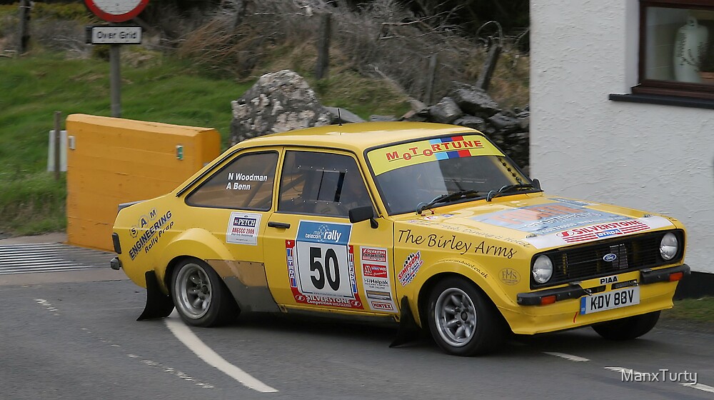 Isle Of Man Manx Rally 70