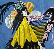 Dusty and Harp by Chromium Dumb Belle