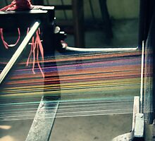 Weaving by Caroline Fournier