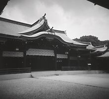japanese temple by irisphotography