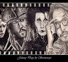 Johnny Depp and Friends by Stormswept