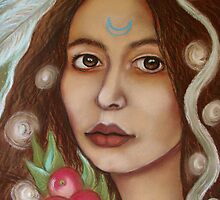 The High Priestess by MoonSpiral