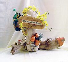 The Battle is Over' by Pam Hunt-Bromfield