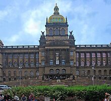 Národní muzeum by Peter Reid