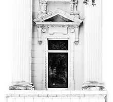 ARCHITECTURAL WINDOW DETAIL by Paul Quixote Alleyne