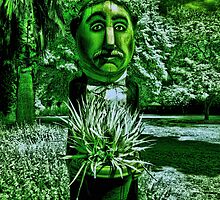 The Man With Green Thumbs (and green everything else!) by lightsmith
