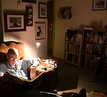 Evening Repose by Mike Oxley