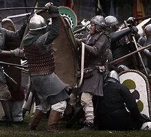 The Melee by Steven Lippis
