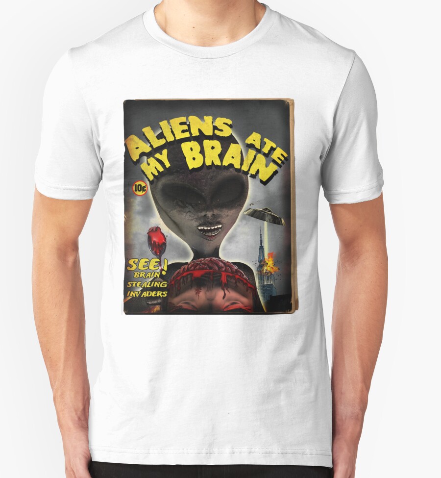 Aliens Ate My Trousers by Hunt Emerson Aliens Ate My Trousers by Hunt Emerson