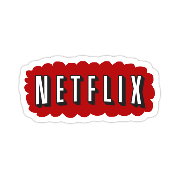 Netflix Stickers By Sarahm86 Redbubble