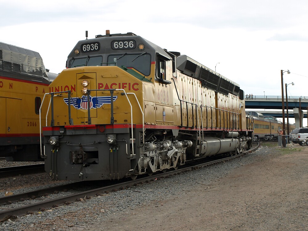 "6936 The Worlds Largest Diesel by waldie Redbubble