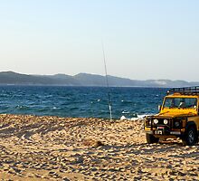 Four Wheel Drive by rabeeker