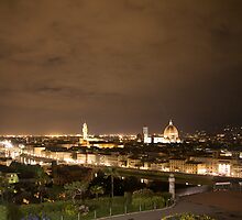 firenze di notte by linelight