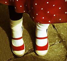 Minnie Mouse Feet by Anastasia Frost