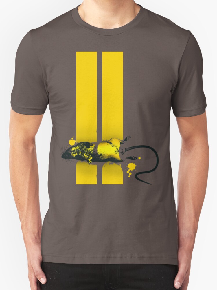 roadkill stubby bob t shirt