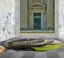 CROCODILE BATH by Paul Quixote Alleyne