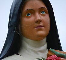St. Thérèse by Rowan Lewgalon