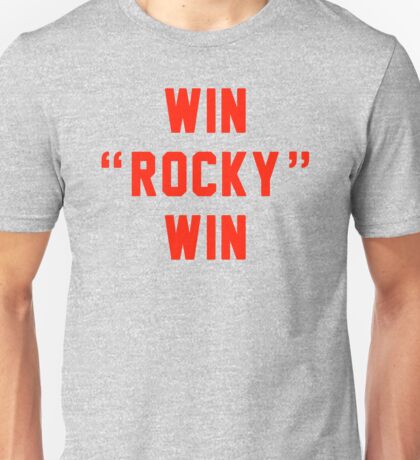 t shirt rocky win