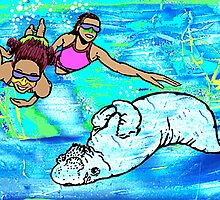 The Dugong by robertemerald