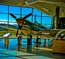 McMinnville Air Museum by Mike Truong