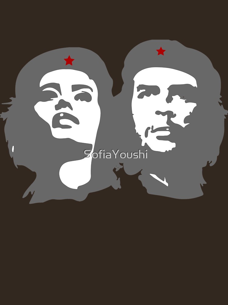 Che Guevara in love with a woman <b>Tania Tamara</b> Bunke - raf,750x1000,075,t,33281f:5b604c86ce