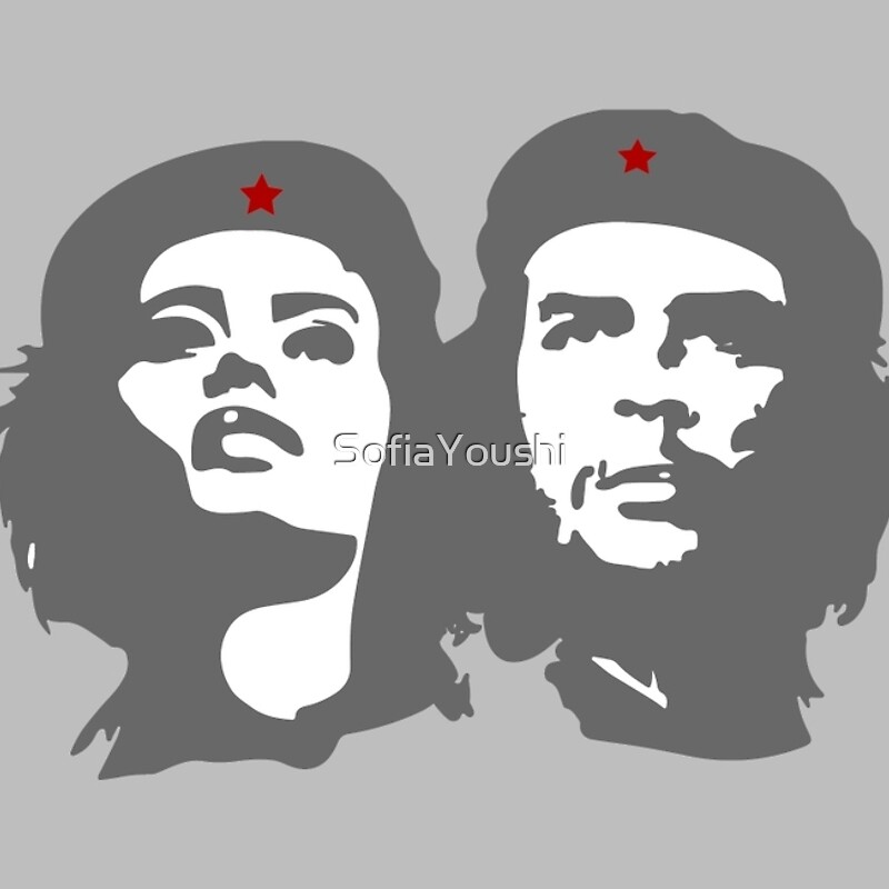 Che Guevara in love with a woman Tania Tamara Bunke - flat,800x800,075,t
