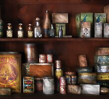 Rum and Tobacco by Mike Savad