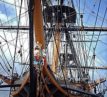 HMS Victory by Mandy73