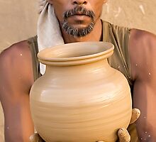 Earthen Pottery#6 by Mukesh Srivastava