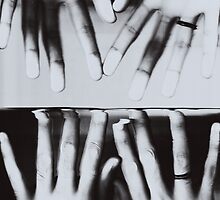 Deep Discomfort - b&w by ghastly