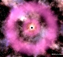 Bullseye Nebula by Dean Warwick