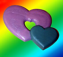 Dimensional Heart by foxyphotography