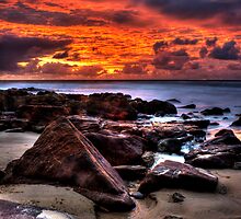 Nights Embers by johno4280