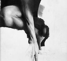 Aaron - in progress step 4 by David J. Vanderpool