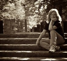 Aglow by Ann Rodriquez